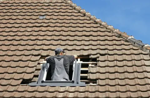 Pose de velux - Cervon